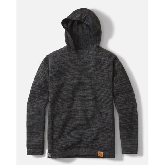Paka Unisex The Hoodie Royal Alpaca Fiber Blend Hiking Charcoal Gray Medium - Picture 1 of 8
